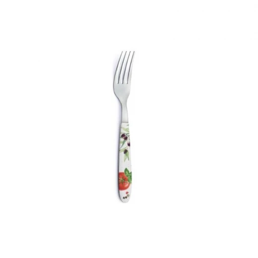 Easy Life Home & Kitchen Dinner Fork - Multicolored Easy Life Home & Kitchen Dinner Fork - Multicolored