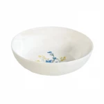 Easy Life Mille Fleurs  Soup Plate - Yellow & Blue 18cm - Easy Life