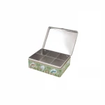 Easy Life Paradise Sauvage 20.5*16cm Tea Tin Box - Multicolored - Easy Life