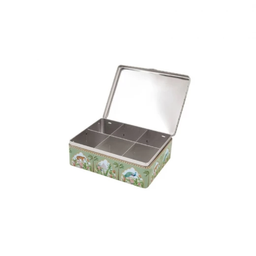 Easy Life Paradise Sauvage 20.5*16cm Tea Tin Box - Multicolored - Easy Life - Image 2