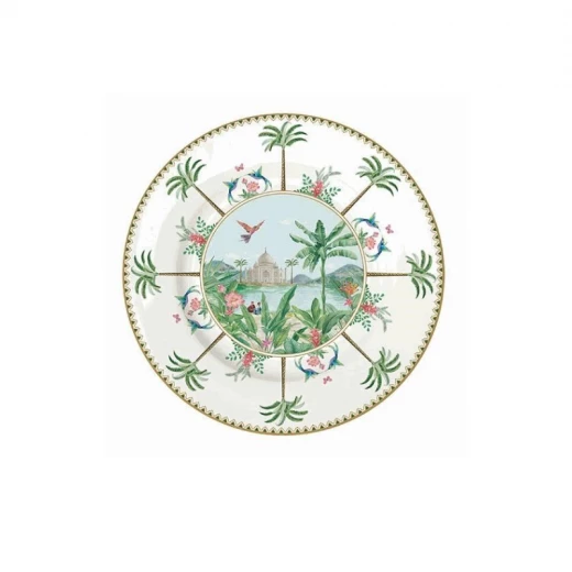 طبق جانبي بارادايس سوفاج - متعدد الألوان 19 سم من ايزي لايف طبق جانبي بارادايس سوفاج - متعدد الألوان 19 سم من ايزي لايف