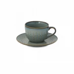 Easy Life Drops Cup & Saucer Set - Celadon 250ml - Easy Life