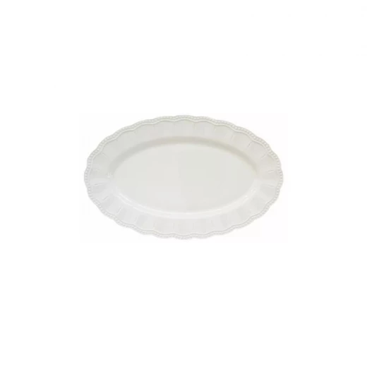 صينية إيليت بيضاوية - أبيض 36*23 سم من ايزي لايف صينية إيليت بيضاوية - أبيض 36*23 سم من ايزي لايف