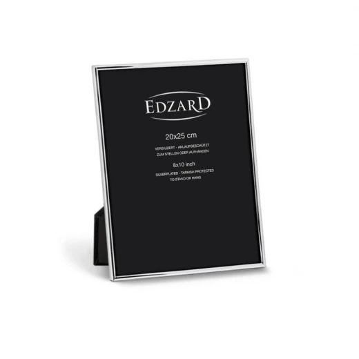 برواز صور جينوا - فضي 20*25 سم  من إدزارد - ادزارد - Image 2