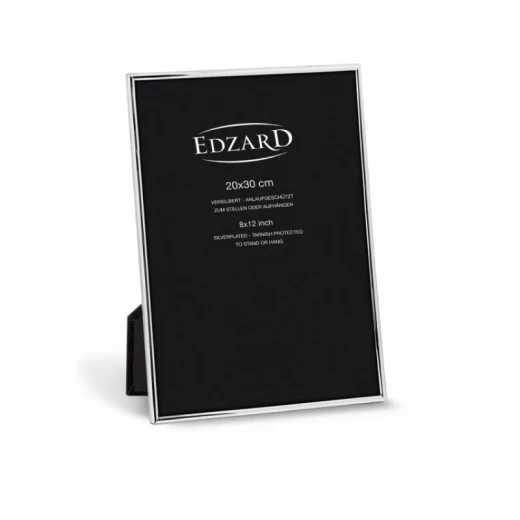برواز صور جينوا - فضي 20*30 سم من إدزارد - ادزارد - Image 2