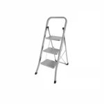 Colombo Stabil 3-Step Stool - Silver - Colombo
