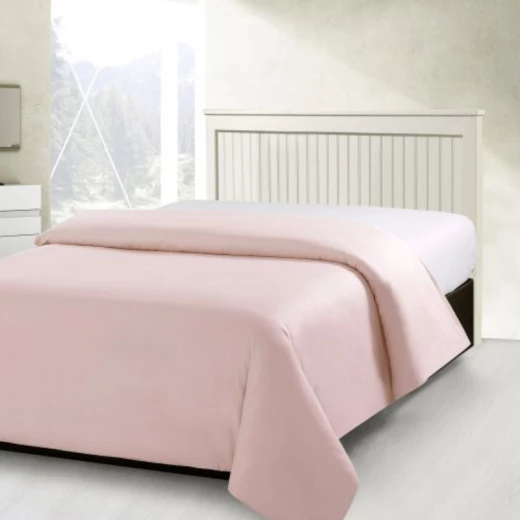 ARMN Vero Italy Kingsize Duvet Cover - Powder Pink - Armn - Image 2
