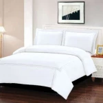 غطاء لحاف مقاس كينغ ناعم طبيعي - أبيض من ارمان - ارمن