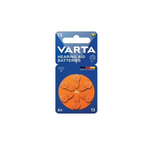 Varta  Hearing Aid Batteries 13 - VARTA - Image 2