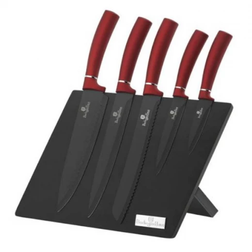 طقم سكاكين خمري مكون من 6 قطع من بيرلينجر طقم سكاكين خمري مكون من 6 قطع من بيرلينجر