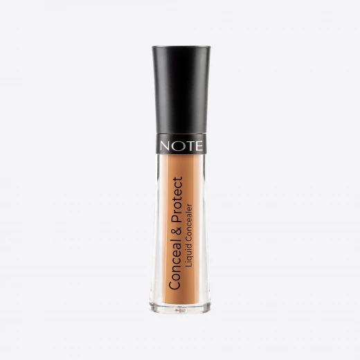 كونسيلر سائل Conceal & Protect من Note Cosmetique لون Wallnut: تركيبة تدوم طويلاً وكريمية لإخفاء العيوب وتغير اللون - Note cosmetique - Image 3