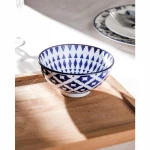 Madame Coco Rêve Bleu Niort New Bone China Bowl - Madame COCO
