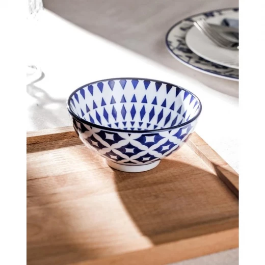 Madame Coco Rêve Bleu Niort New Bone China Bowl Madame Coco Rêve Bleu Niort New Bone China Bowl