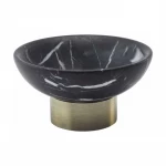 Aquanova Nero Soap Dish - Black - Aquanova