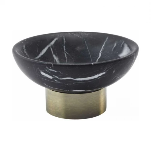 Aquanova Nero Soap Dish - Black Aquanova Nero Soap Dish - Black