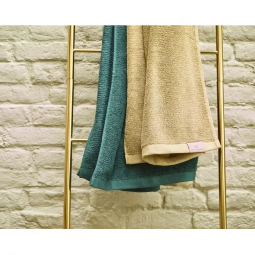 Aquanova Oslo  Guest Towel - Mustard  30*50 cm - Aquanova - Image 2