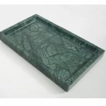 صينية رخام كاريرا مستطيلة - أخضر 30*20 سم  من ارمان - ارمن