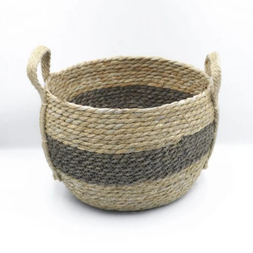 سلة غسيل دائرية متوسطة الحجم نوردال - بني وبيج من ارمان - ارمن - Image 2