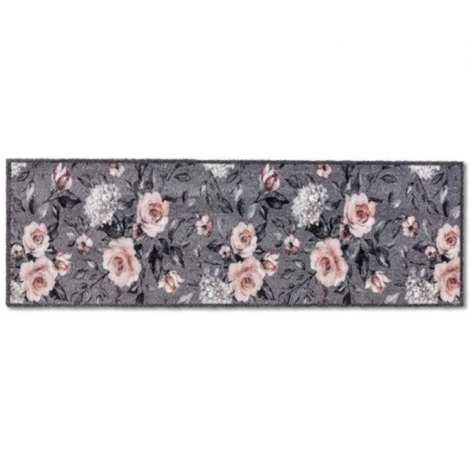 مفرش ارضيات بيور اند سوفت - رمادي وروز 50*150 سم من استرا - ارمن - Image 2