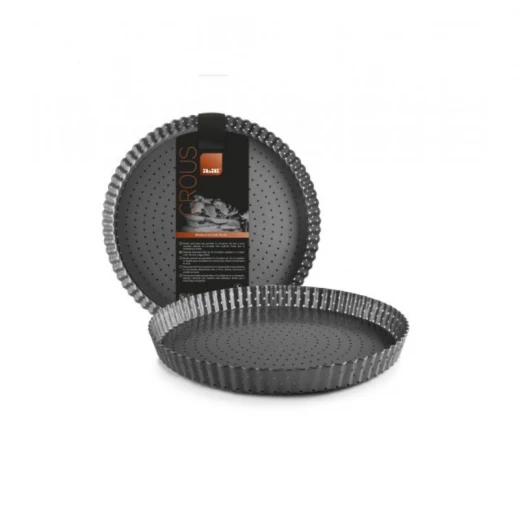 Ibili Crous Round Perforated Tart Mold 20cm Ibili Crous Round Perforated Tart Mold 20cm