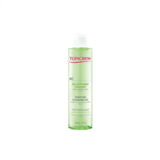 Topicrem Ac Purifying Cleansing Gel 200ml - Topicrem - Image 2