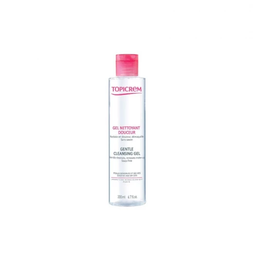 Topicrem Gentle Cleansing Gel 200 Ml - Topicrem - Image 2