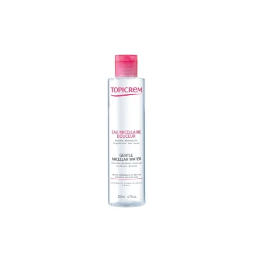 Topicrem Gentle Micellar Water 200ml Topicrem Gentle Micellar Water 200ml