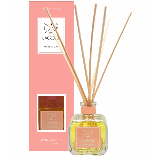 Ambientair Diffuser Lacrosse White Jasmine 100ml Ambientair Diffuser Lacrosse White Jasmine 100ml