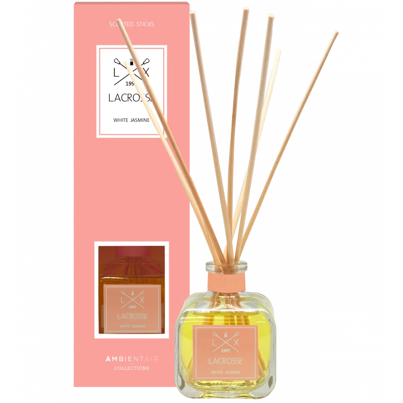 Ambientair Diffuser Lacrosse White Jasmine 100ml - Ambientair