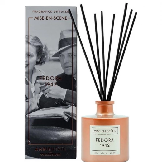 Ambientair diffuser mise en scene fedora 1942 200ml Ambientair diffuser mise en scene fedora 1942 200ml