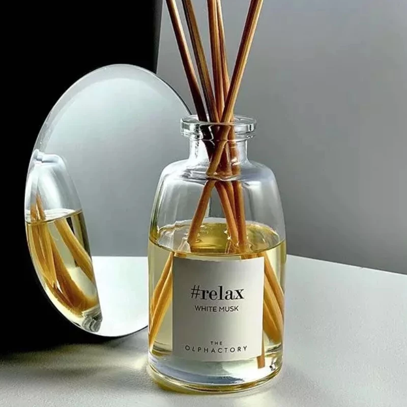 Ambientair Diffuser To Black Relax White Musk 250ml - Ambientair