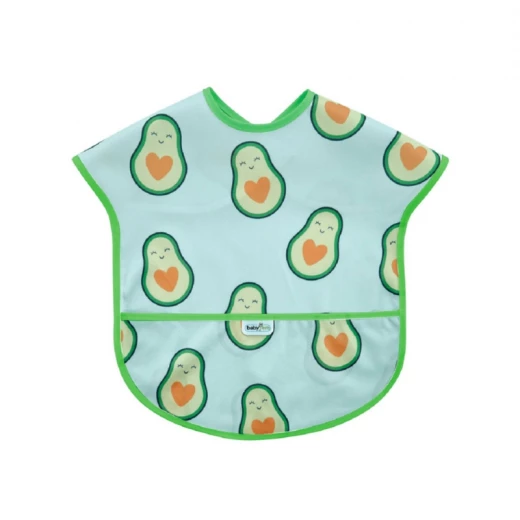 Babyjem poly bib large avocado Babyjem poly bib large avocado