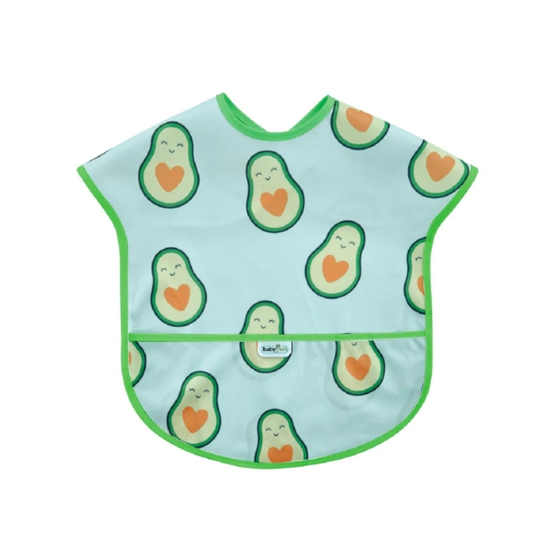 Babyjem poly bib large avocado - BabyJem