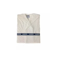 Cannon Bath Robe Plain Ivory XL