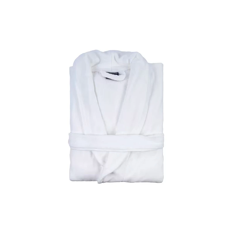 Cannon Bath Robe Plain  White XXL - Cannon