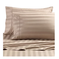 Cannon Pillow case New Stripe Standard Brown
