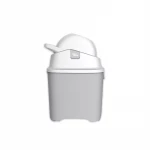 Diaper Champ Diaper Pail One Standard Silver - diaper champ