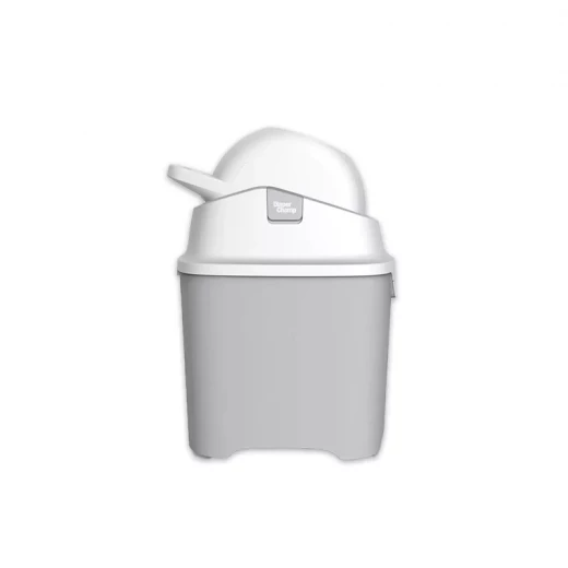 Diaper Champ Diaper Pail One Standard Silver Diaper Champ Diaper Pail One Standard Silver