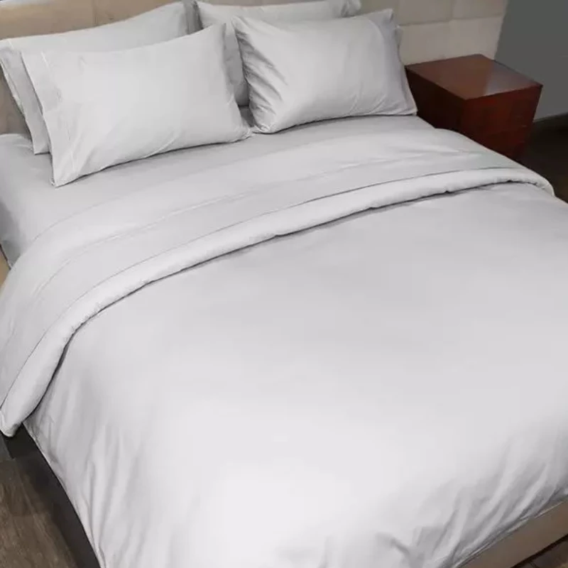 FieldCrest Duvet Cover Plain  White 260*220 - Fieldcrest
