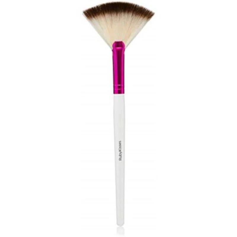 Kiss Rk Makeup Brush - Fan - Kiss