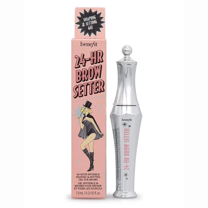 جل الحواجب الشفاف من Benefit Cosmetics 24 ساعة تثبيت طويل الأمد بحجم 0.06 أونصة سائلة بحجم السفر - Benefit cosmetics