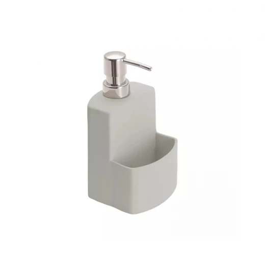 Wenko liquid soap dispenser festival grey Wenko liquid soap dispenser festival grey