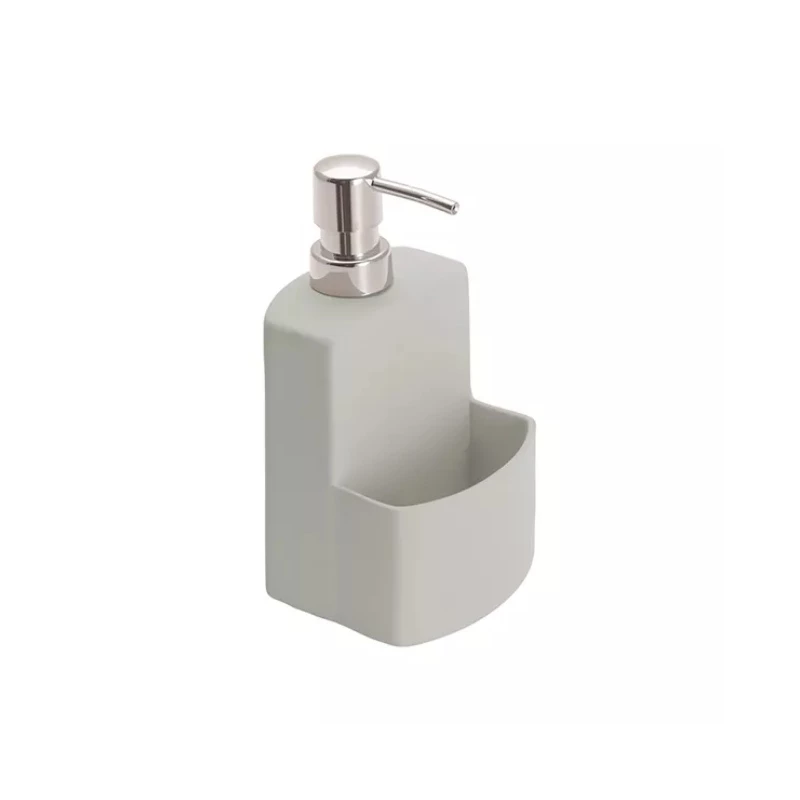 Wenko liquid soap dispenser festival   grey - Wenko