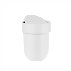 Umbra plastic can touch white