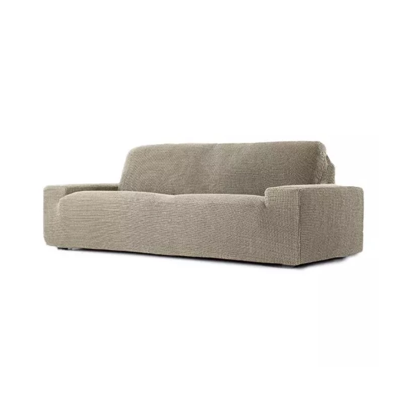 Textura Sofa Cover Glamour Beige 3Seat - Textura