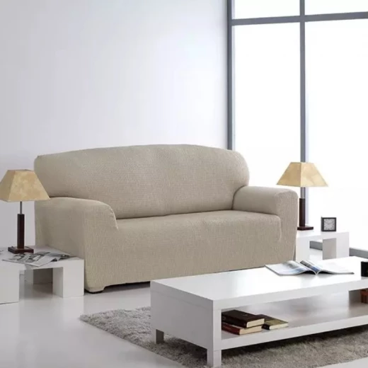 Textura sofa cover diamante beige 3seat Textura sofa cover diamante beige 3seat