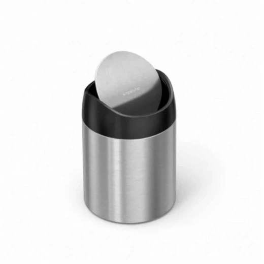 Simplehuman TableTop Bin Brushed 1.5L Simplehuman TableTop Bin Brushed 1.5L