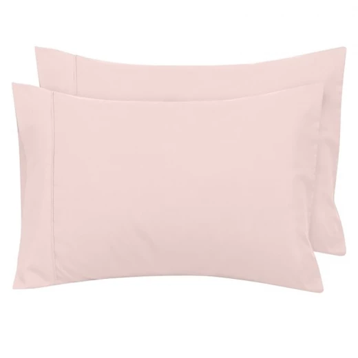 Royale pillow case plain standard dark pink Royale pillow case plain standard dark pink