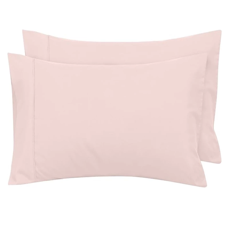 Royale pillow case  plain standard dark pink - Royale