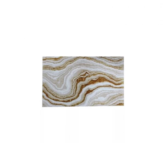 Nova home bath rug stone wave gold 2pcs set Nova home bath rug stone wave gold 2pcs set